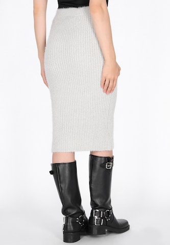 DreiMaster Vintage Rok in Grijs