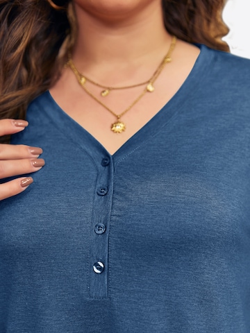 Imily Bela Shirt in Blau