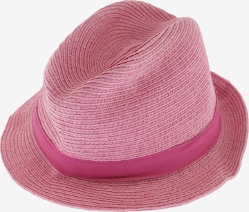 Peter Hahn Hut oder Mütze 58 in Pink: predná strana