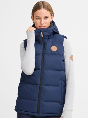 North Bend Sports vest 'Elena' in Blue: front