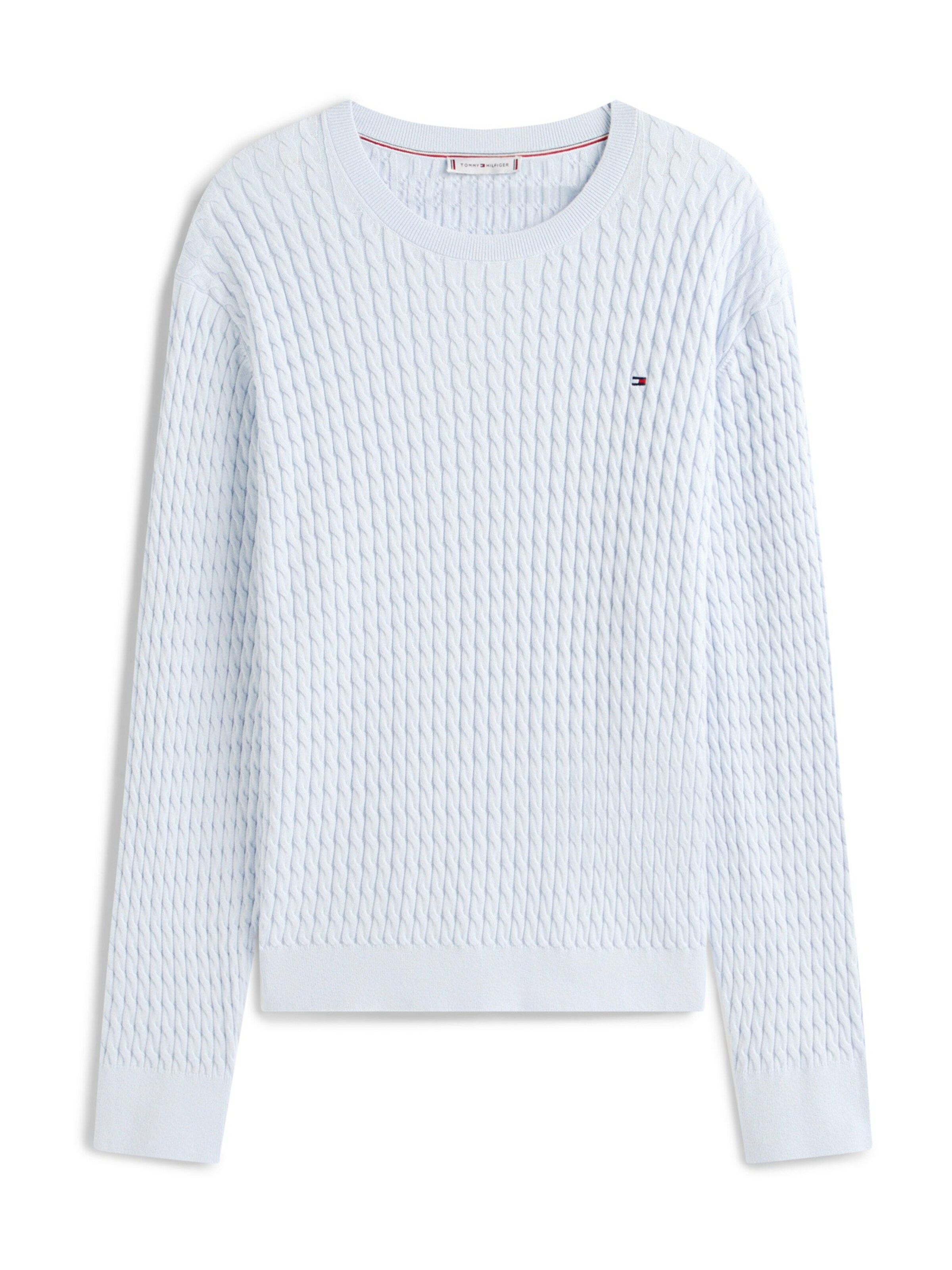 Tommy Hilfiger Curve Pulover | modra barva: sprednja stran