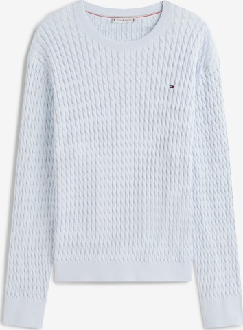 Tommy Hilfiger Curve Pulover | modra barva: sprednja stran