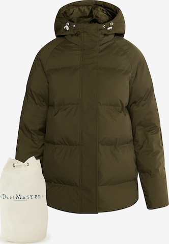 DreiMaster Maritim Performance Jacket in Green: front