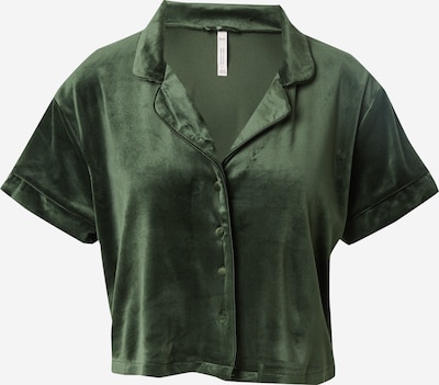 Hunkemöller Pidžamas krekls, krāsa - zaļš, Preces skats