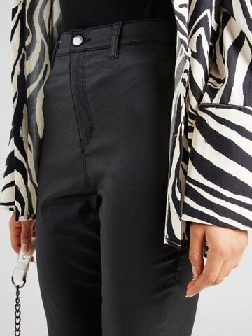 TOPSHOP Скинни Джинсы 'Joni' в Черный
