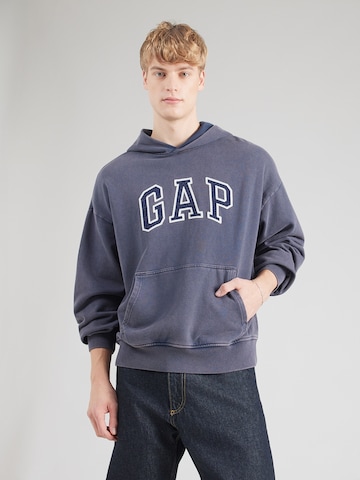 GAP - Sudadera en azul: frente