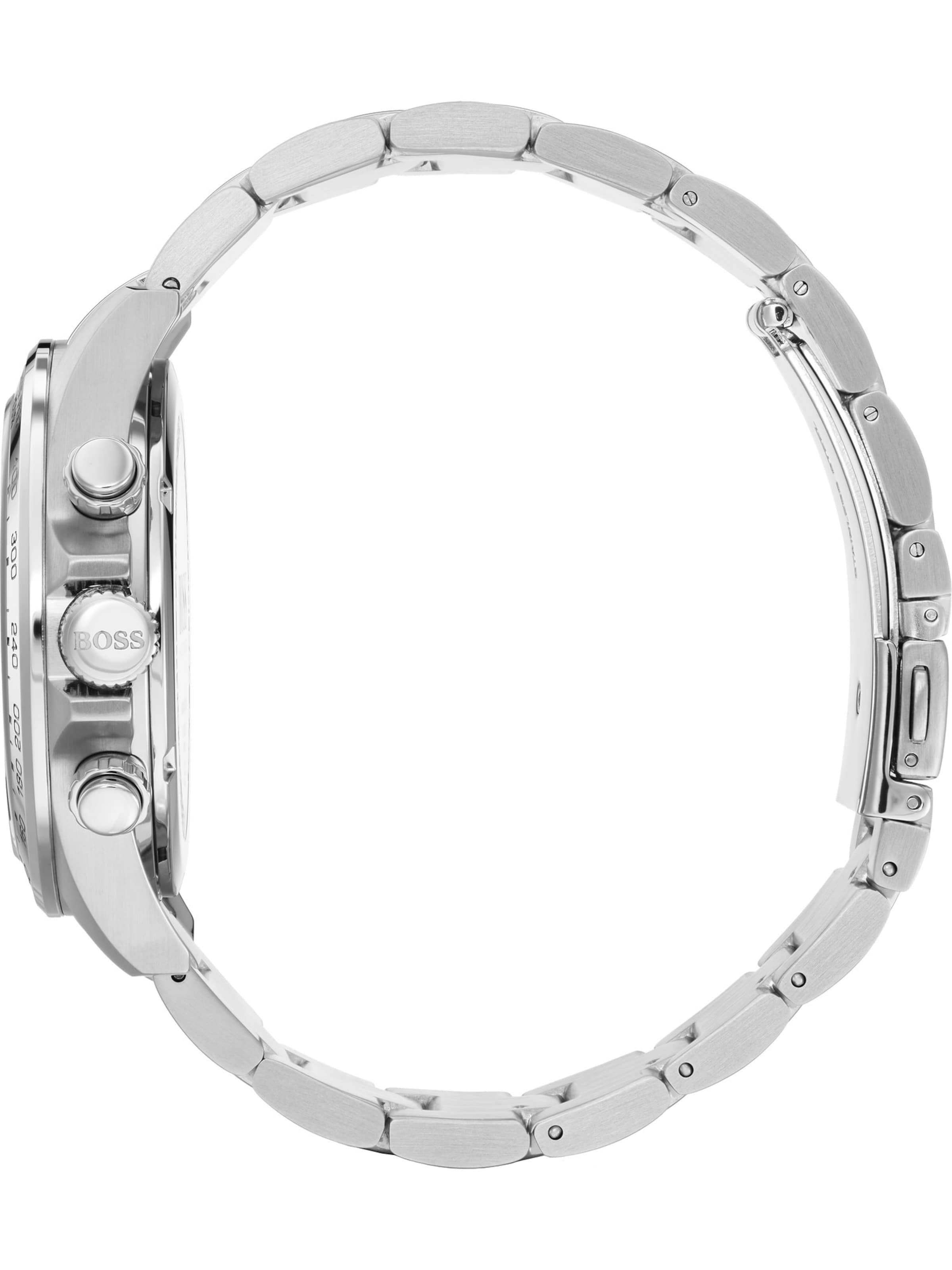 BOSS Analog watch 'Hero' in Silver