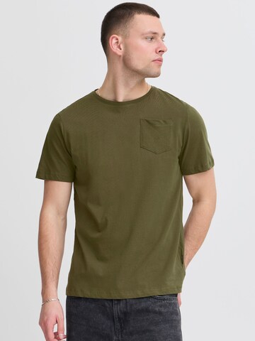 BLEND - Camisa 'Jago' em verde: frente