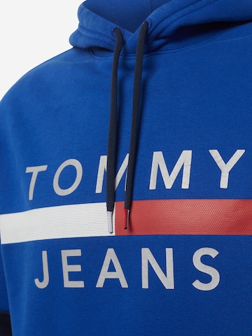 Tommy Jeans Sweatshirts og sweatjakke i blå