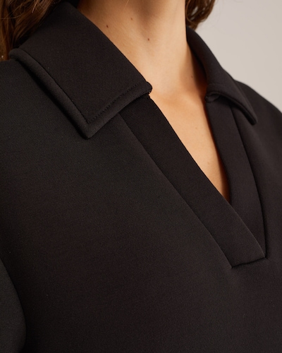 WE Fashion Sweatshirt in schwarz, Produktansicht