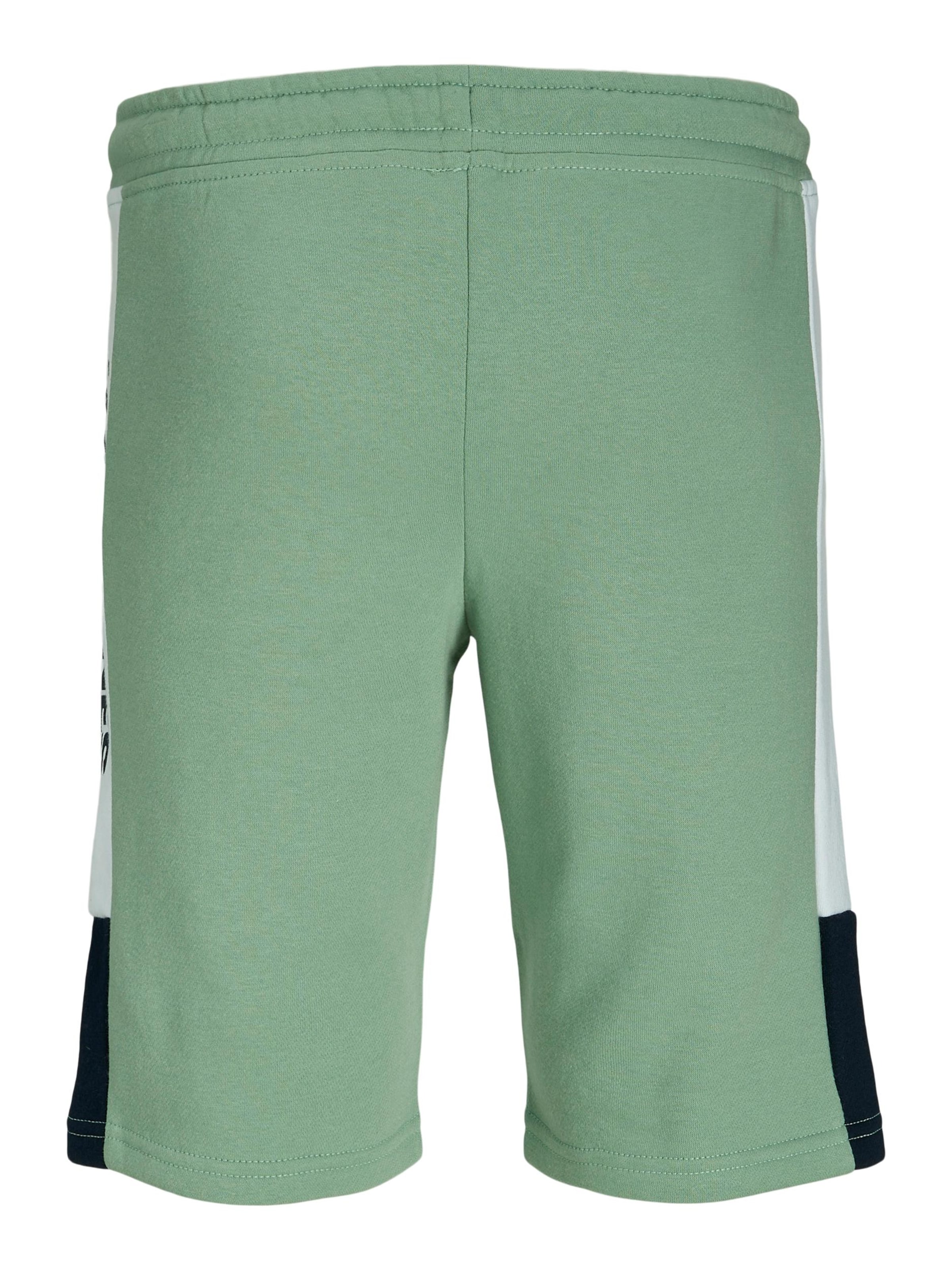 Jack & Jones Junior Regular Shorts in Grün