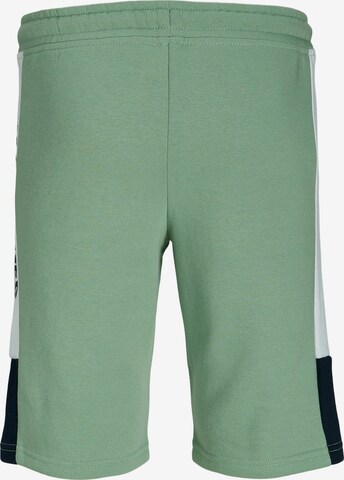 Jack & Jones Junior Regular Broek in Groen