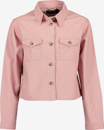 BLUE SEVEN Between-Season Jacket in Pink: front