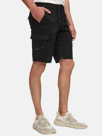 Tazzio Regular Cargobroek 'A209' in Zwart