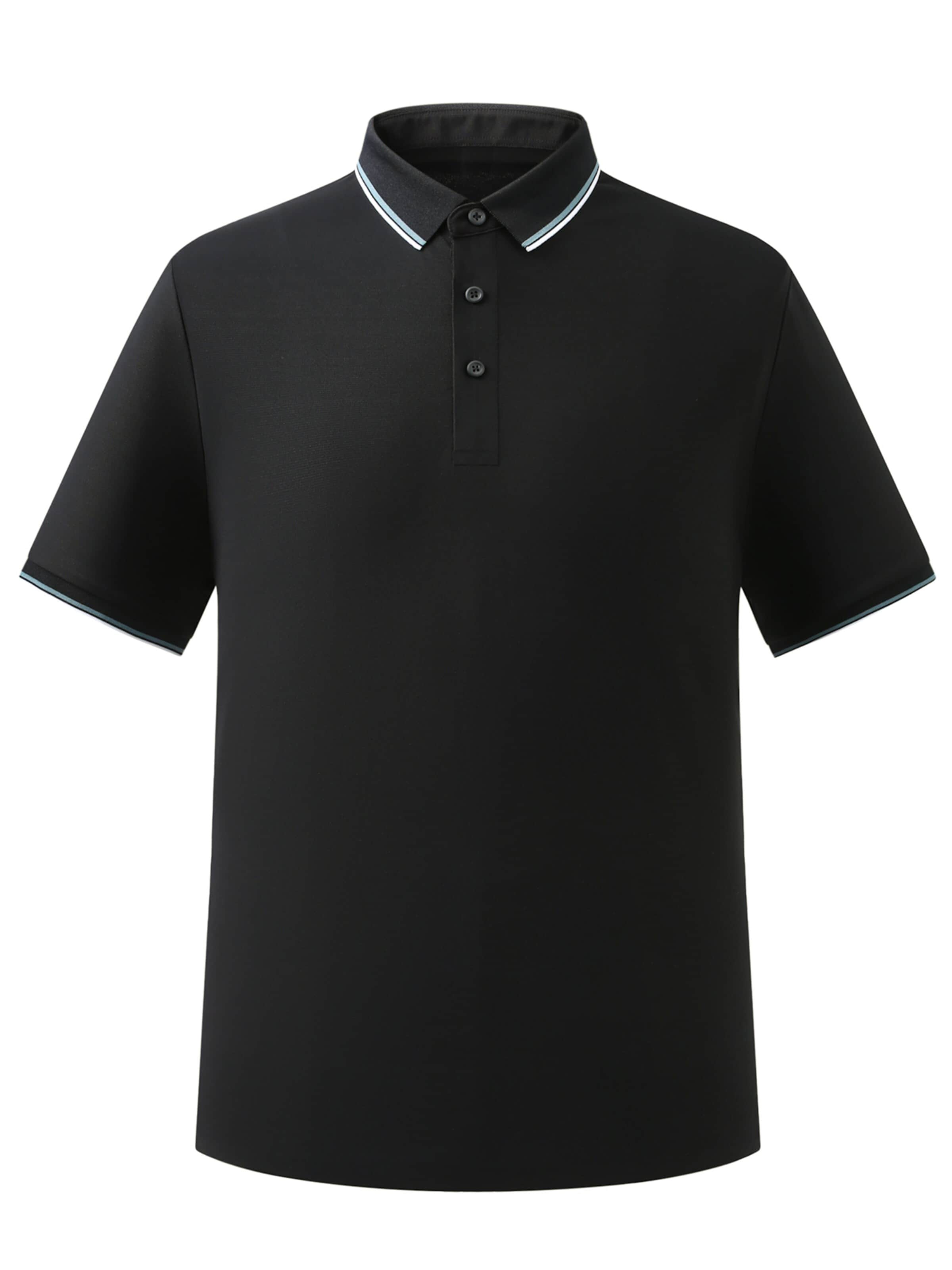 ALLTHEMEN Shirt 'Haltung' in Black: front