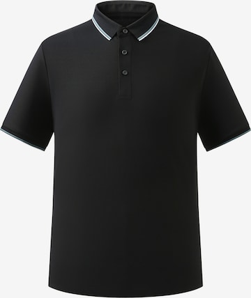 ALLTHEMEN Shirt 'Haltung' in Black: front