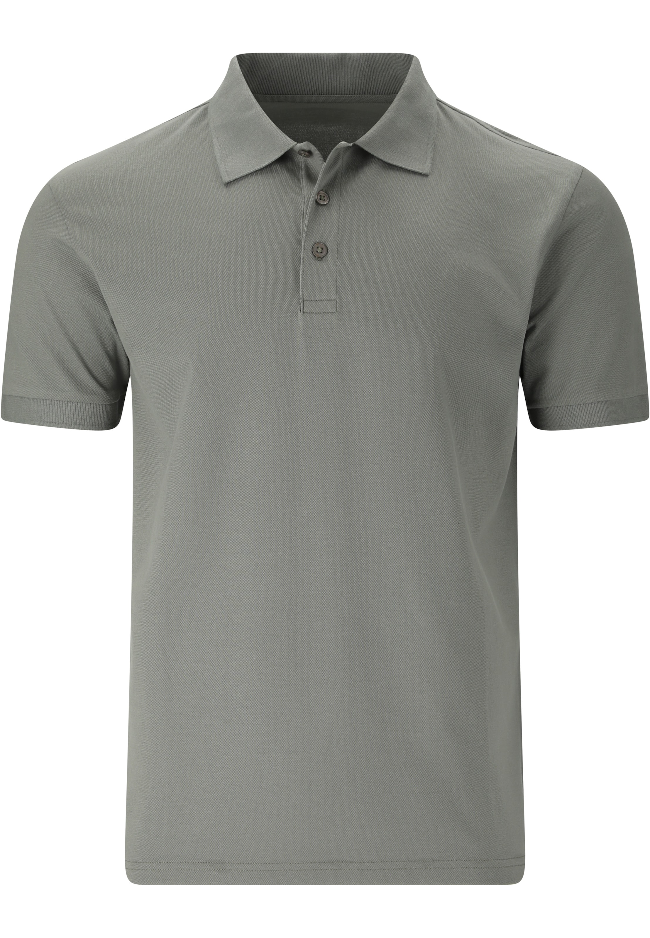 NOU Polohemd 'Harrold V2' in Grün: Vorderseite