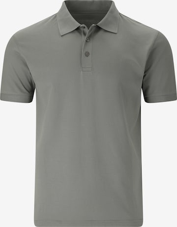 NOU Polohemd 'Harrold V2' in Grün: Vorderseite