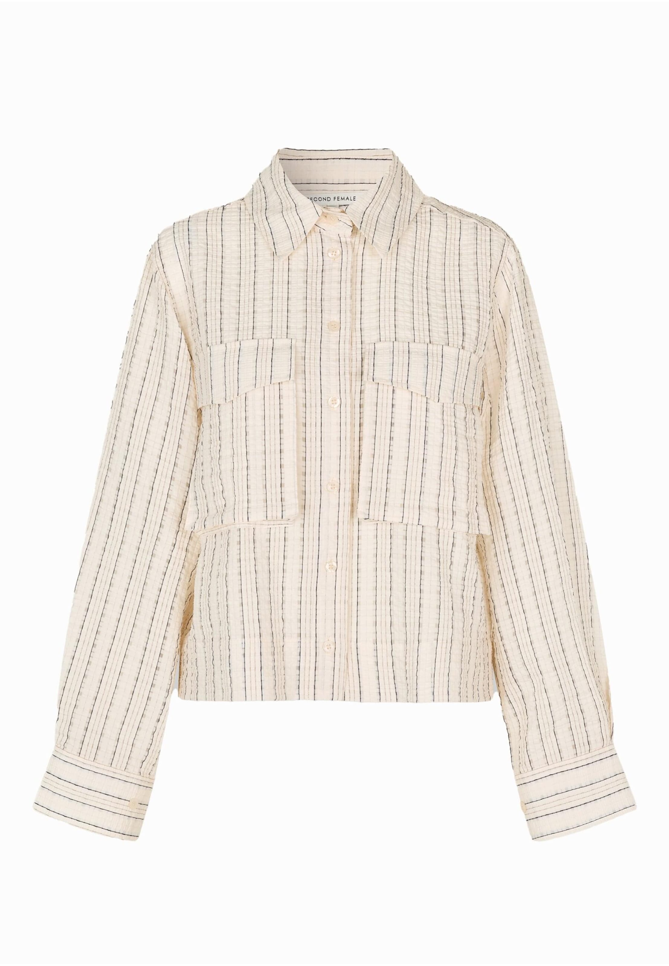 SECOND FEMALE Blouse 'Esters' in Beige: front