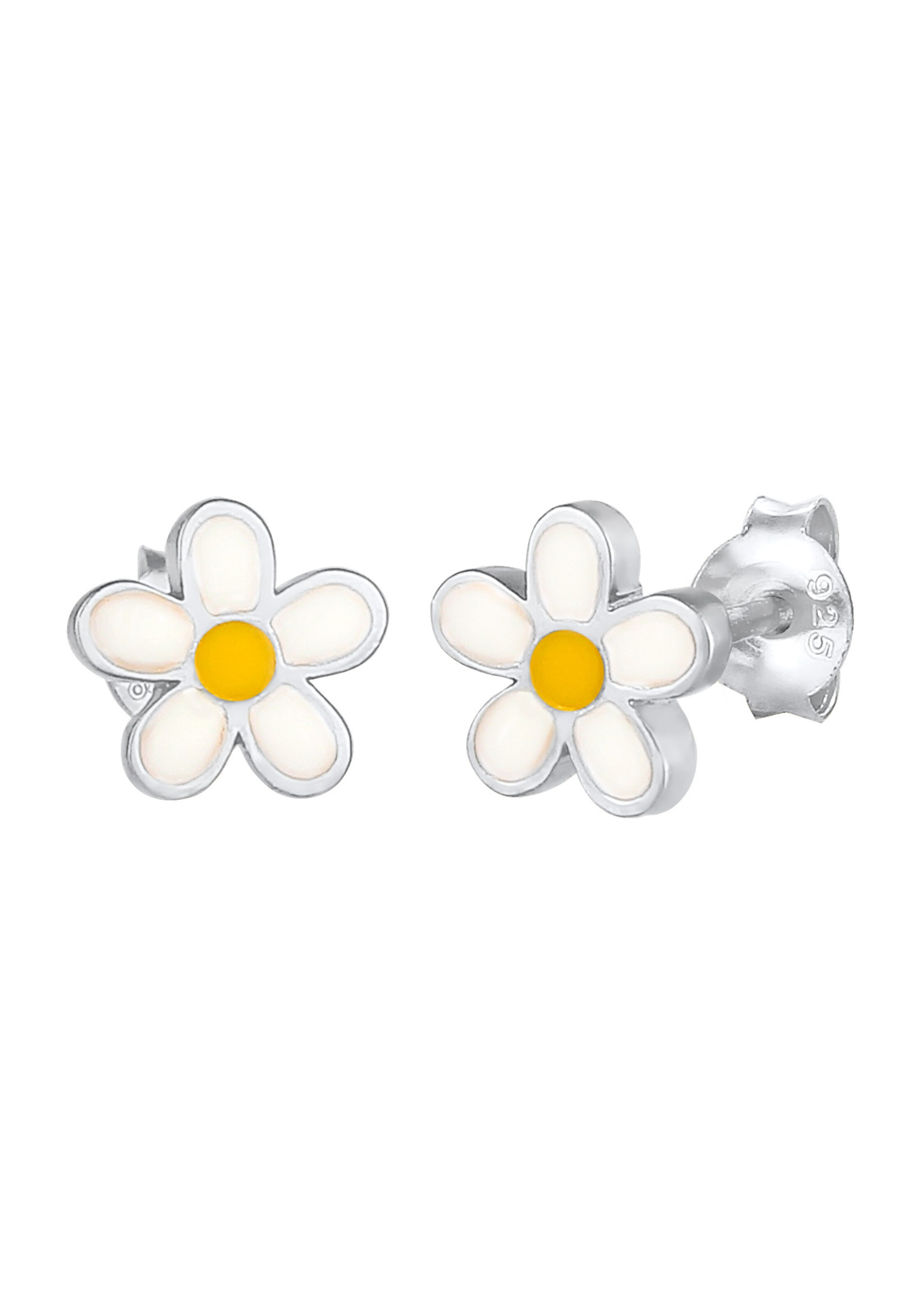 ELLI Sieraden 'Blume' in Zilver: voorkant