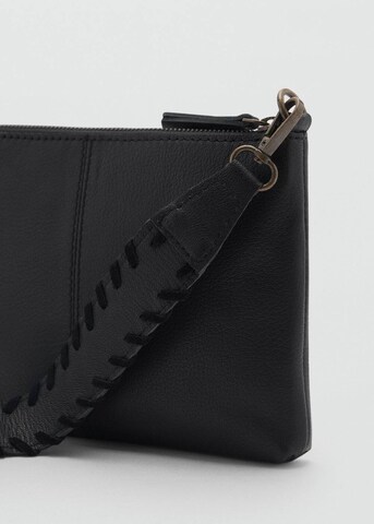 MANGO TEEN Crossbody Bag 'Manon' in Black