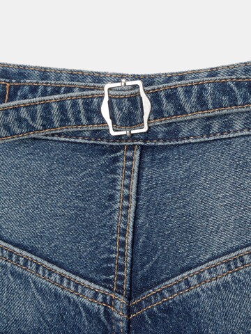 Loosefit Jeans di Pull&Bear in blu
