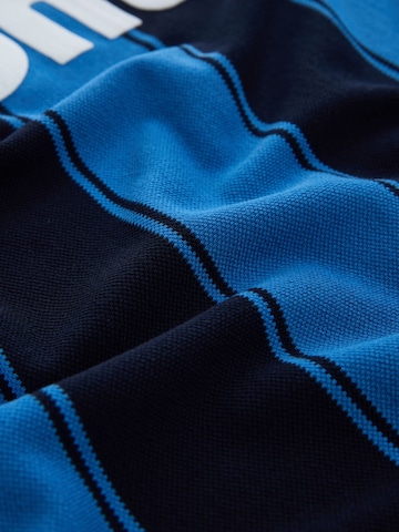 T-Shirt Next en bleu