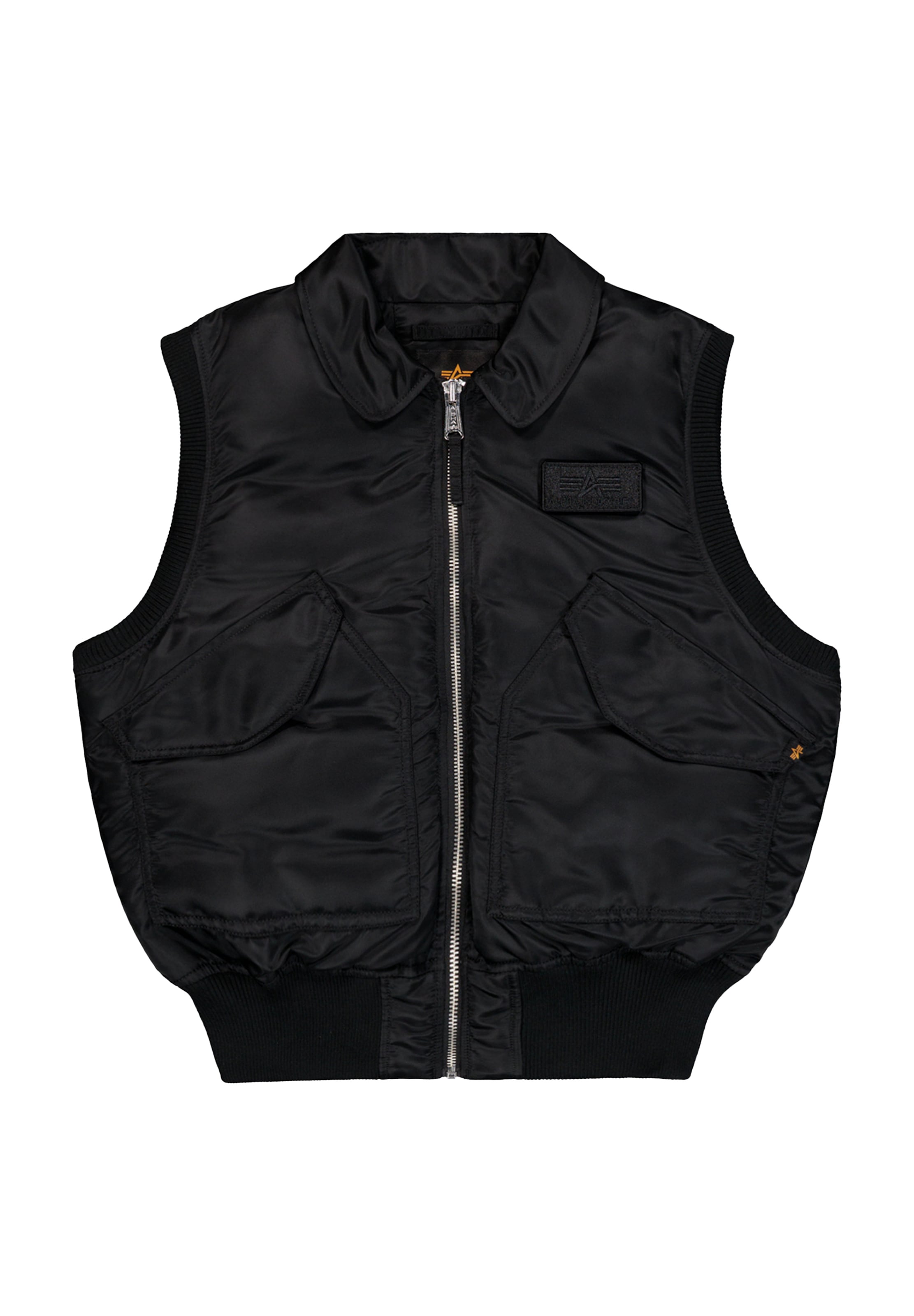 S dydžio Liemenė iš ALPHA INDUSTRIES, spalva – juoda, Prekių apžvalga