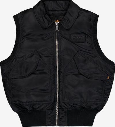 S dydžio Liemenė iš ALPHA INDUSTRIES, spalva – juoda, Prekių apžvalga