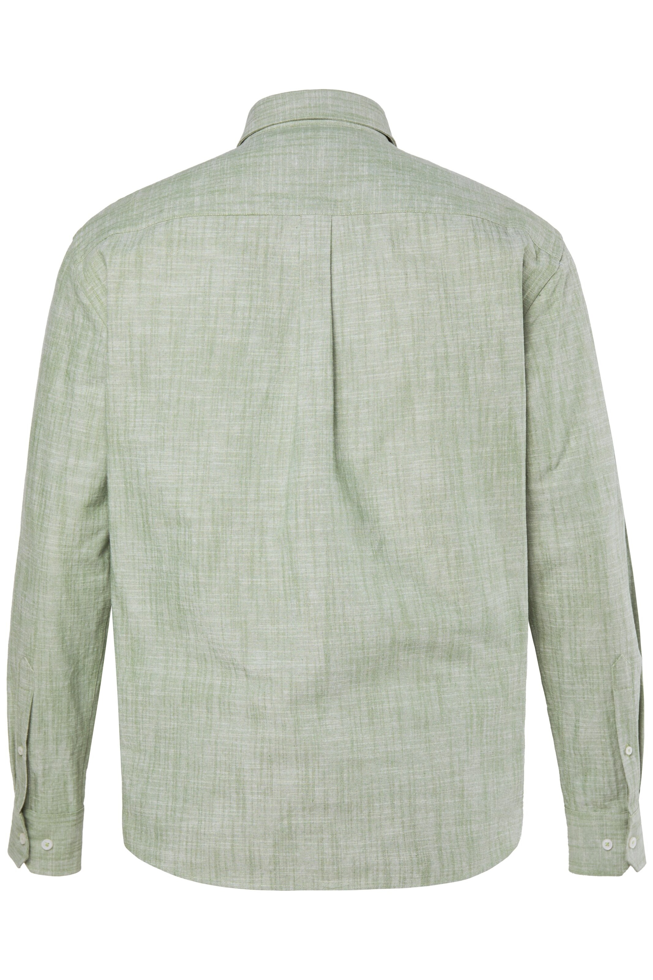 JP1880 Regular fit Button Up Shirt in Green