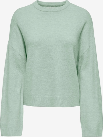 Pull-over 'ONLSimony' ONLY en bleu : devant