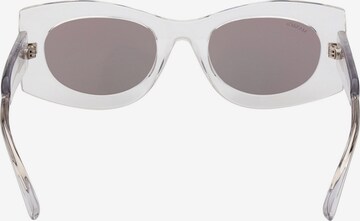 MAX&Co. Okulary przeciwsłoneczne w kolorze biały