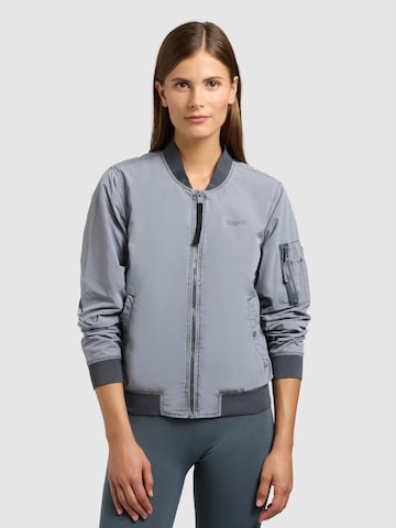 khujo Jacke 'DENZ' in Blau: Vorderseite