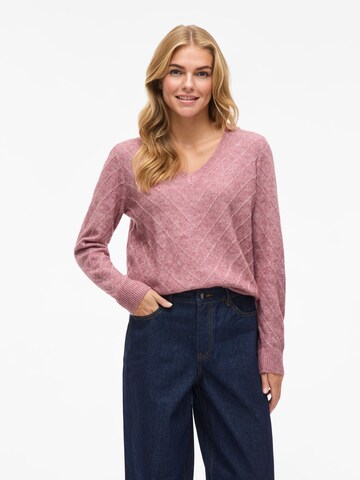 VILA Pullover i pink: forside