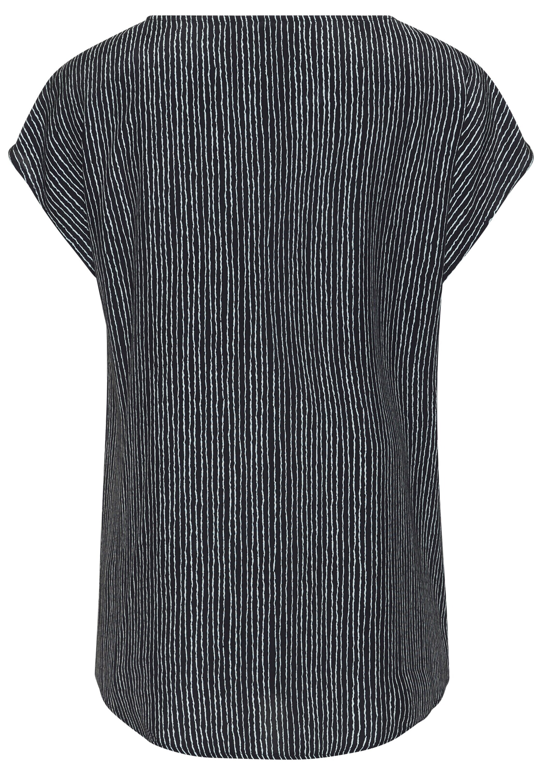 VIVANCE Bluse in Blau