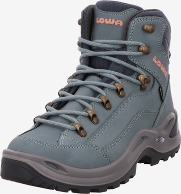 LOWA Boots 'Renegade' in Blauw: voorkant