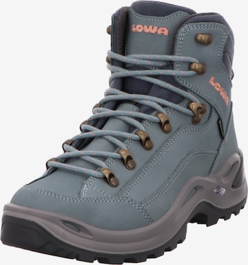 LOWA Boots 'Renegade' in Blue: front