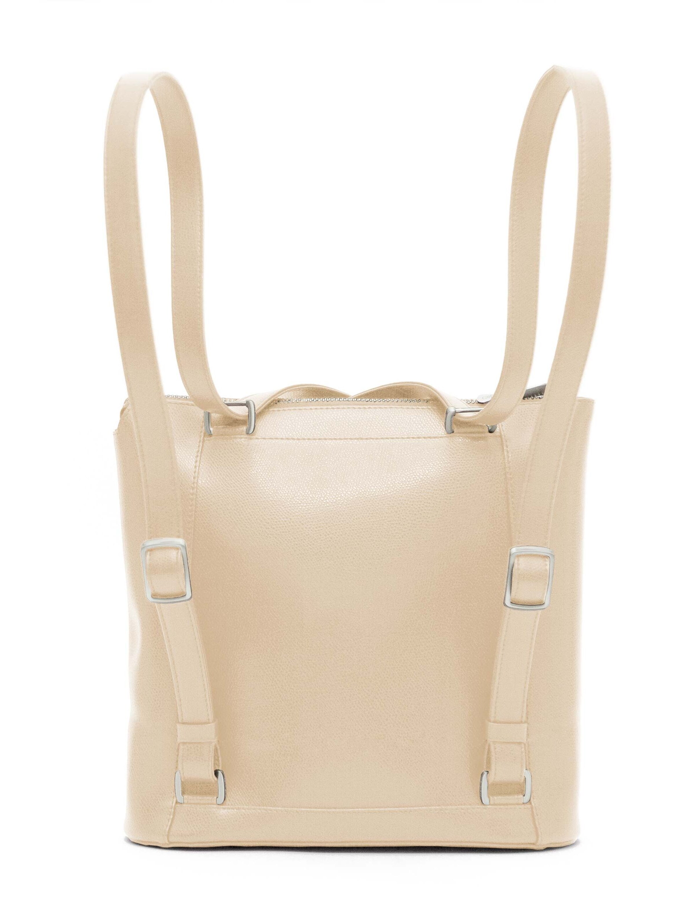 Gretchen Backpack 'Crocus' in Beige