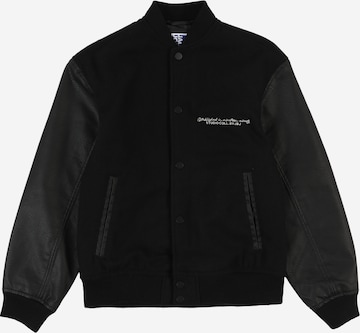 Jack & Jones Junior Jacke 'JJROSS' in Schwarz: Vorderseite