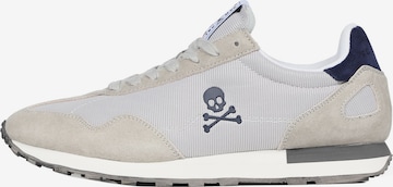 Scalpers Sneakers 'Prax' in Grey: front