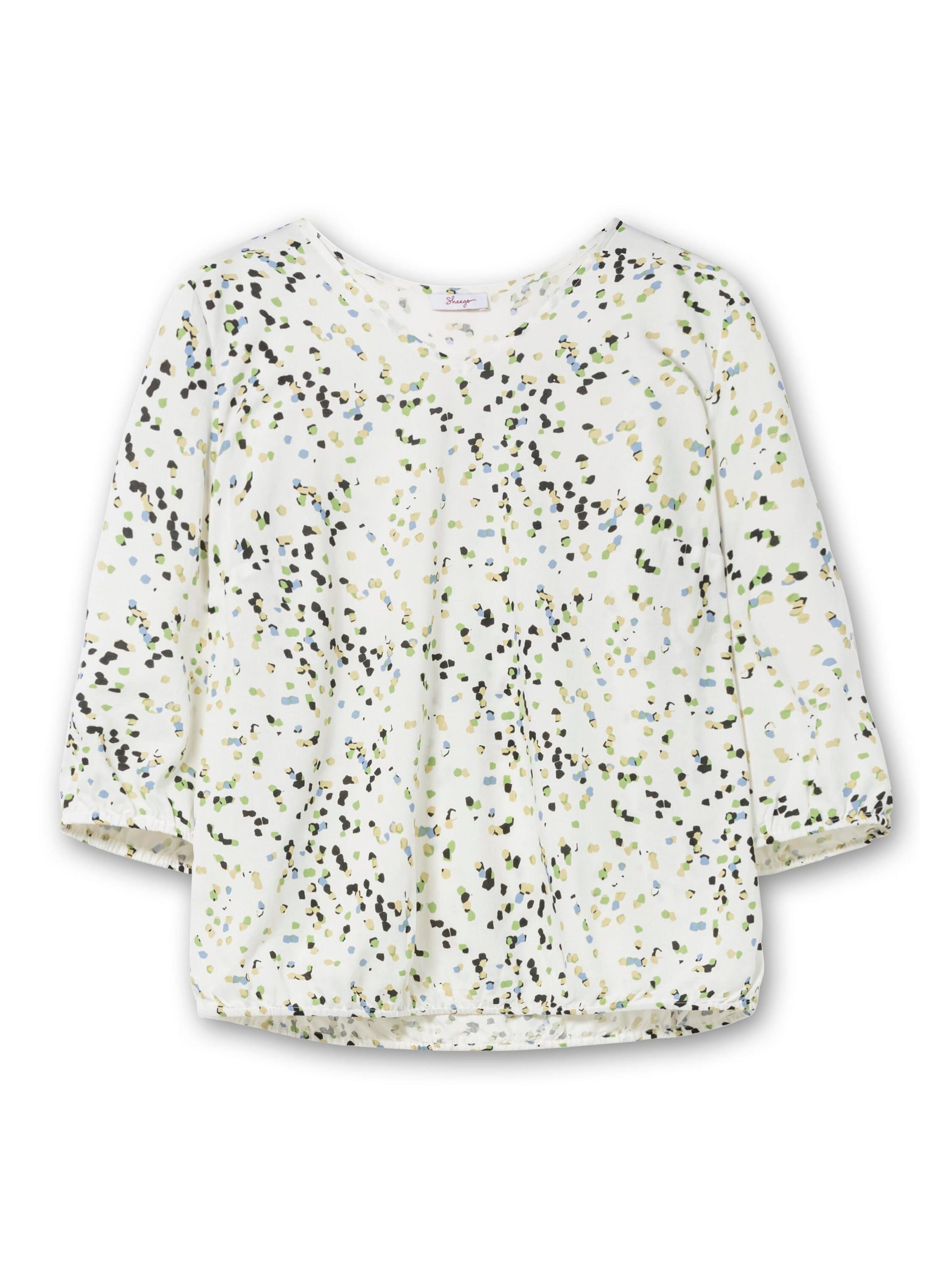 SHEEGO - Túnica em bege: frente