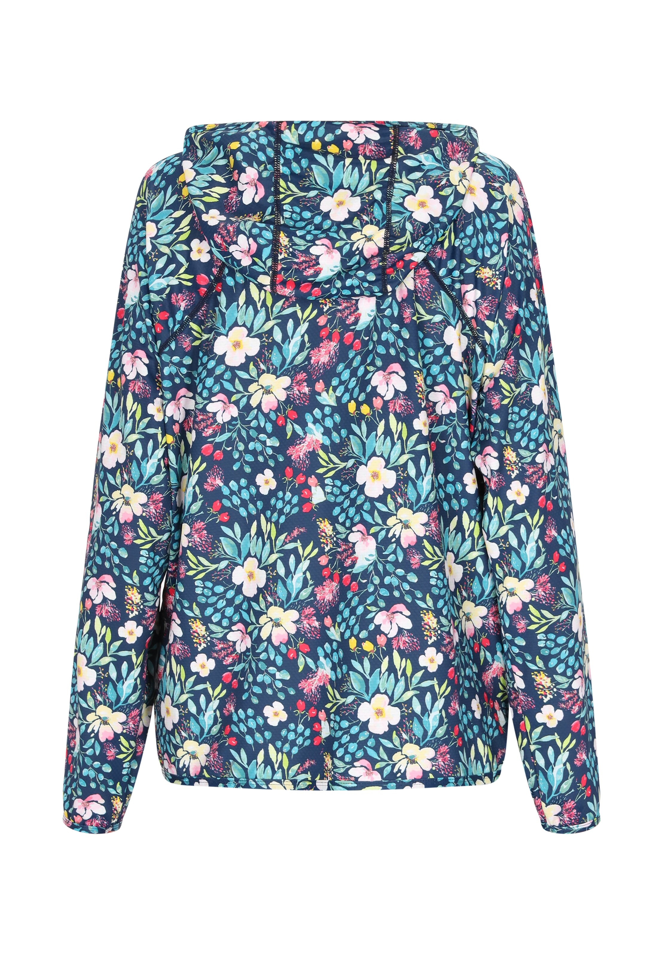 SANIKA Übergangsjacke in Blau