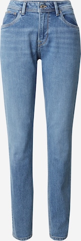 Pepe Jeans Tapered Jeans in Blue: front