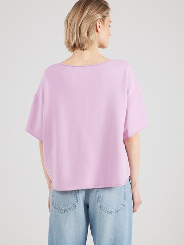 AMERICAN VINTAGE Μπλουζάκι 'ATUBAY' σε λιλά