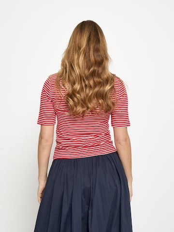 minus Koszulka 'Malle' w kolorze czerwony