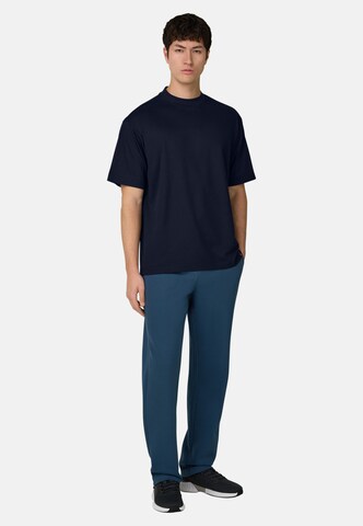 T-Shirt 'B Tech' Boggi Milano en bleu