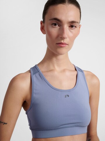 Newline Bralette Sports bra 'Lean' in Blue: front