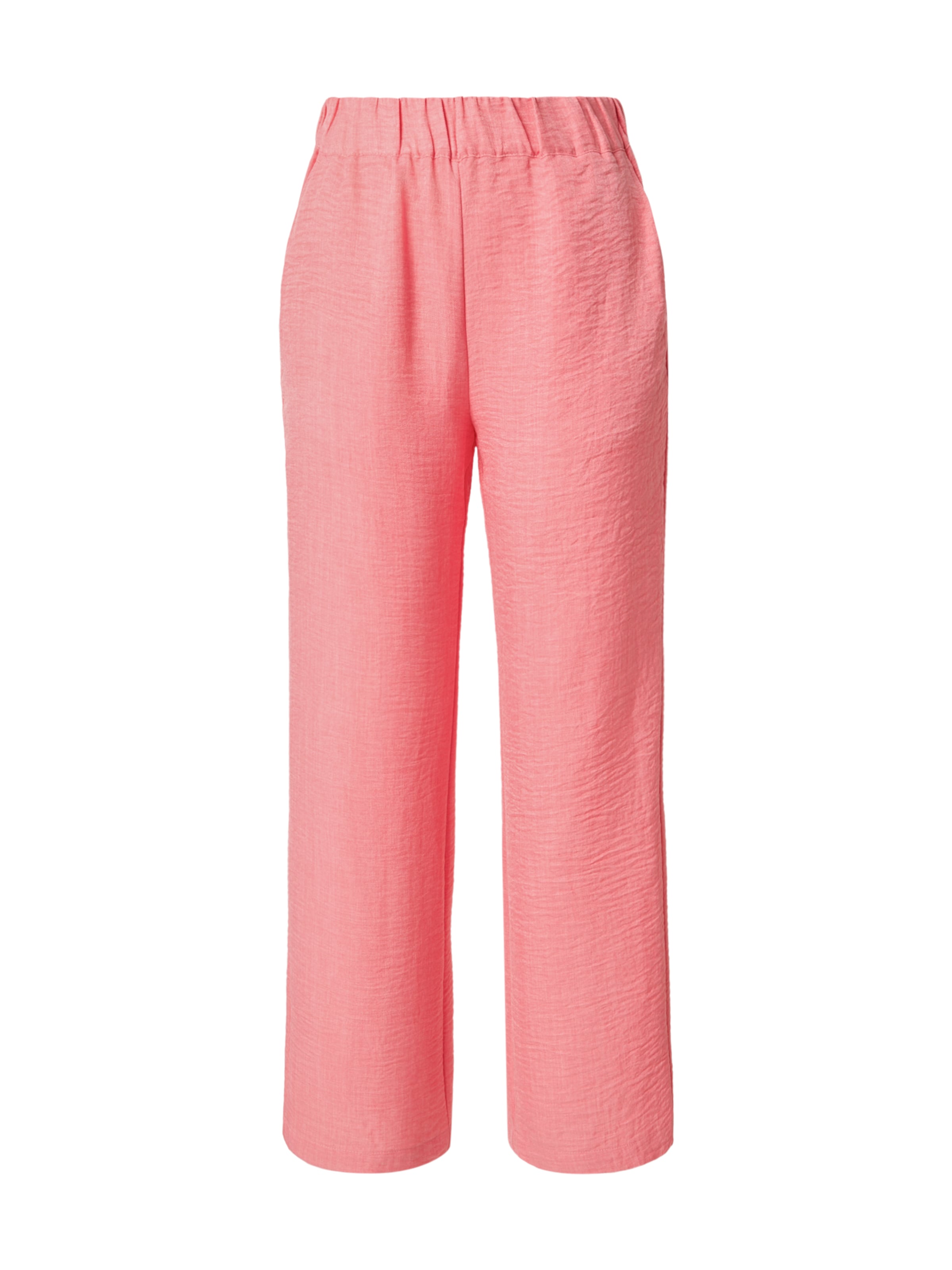 Soyaconcept Широкий Штаны 'Charissa' в Ярко-розовый: спереди