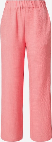 Soyaconcept Штаны 'Charissa' в Ярко-розовый: спереди