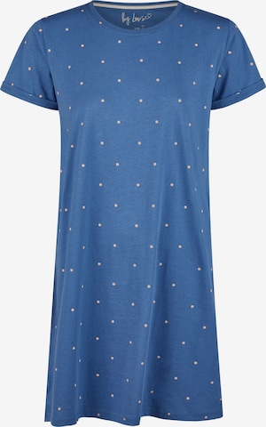 By Louise Nightgown in Blue: front